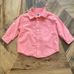 Janie and Jack button down